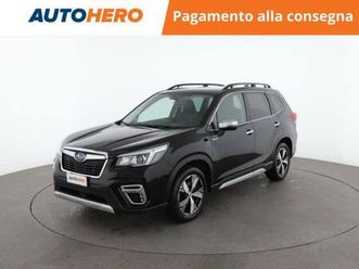 forester 5ª serie forester 2.0 e-boxer mhev cvt lineartronic premium