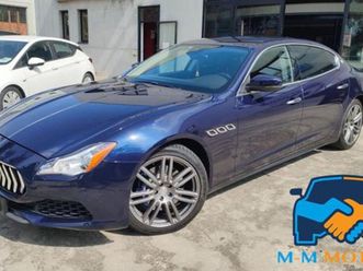 quattroporte 6ª s. quattroporte v6 diesel 275 cv granlusso