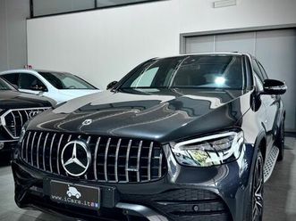mercedes-benz glc 43 amg coupe 390cv 4matic race edition