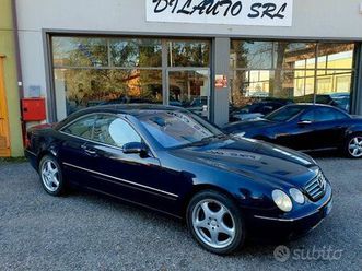 mercedes-benz cl 600 v12 finanziabile