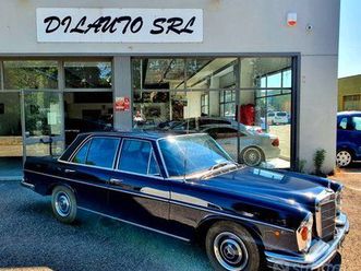 mercedes 300 se 1967 asi oro condizioni da concors