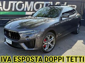 maserati levante 3.0v6 q4 gransport 250cv tetto cerchi 21*full*