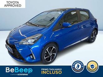 toyota yaris 5p 1.5h style my18
