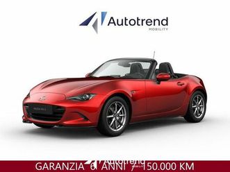 mazda mx-5 1.5l skyactiv-g 132 cv exclusive-line
