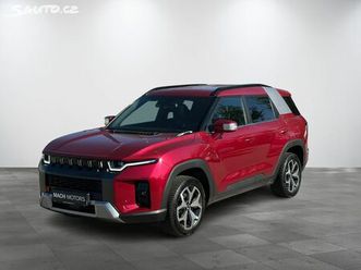 ssangyong torres style 1,5 t-gdi, 1. majitel