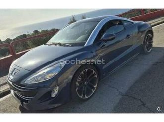 peugeot rcz 1.6 thp limited edition