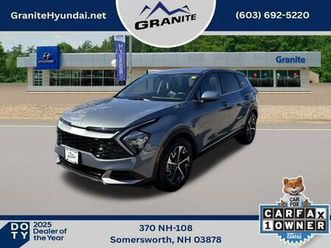 used 2023 kia sportage ex