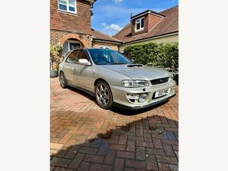 subaru impreza classic uk turbo 2000 gf8 wagon upgraded to 313bhp