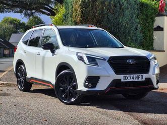 2.0 i e-boxer sport lineartronic 4wd euro 6 (start/stop) 5dr