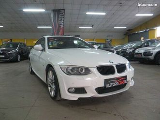 bmw série 3 coupé lci e92 320d bv6 sport design pack m 184ch x drive
