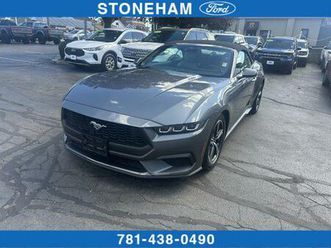 used 2024 ford mustang ecoboost premium