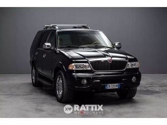 lincoln navigator 5.4 v8 gpl 300cv 4wd 7p.ti + barre portatutto