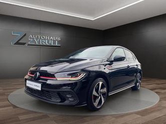 polo 2.0 tsi gti 207 ps sport/led/shz