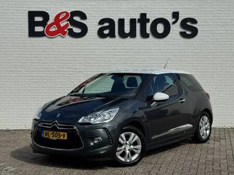 ds 3 - 3 1.2 puretech so chic automaat cruise control climate control navigatie