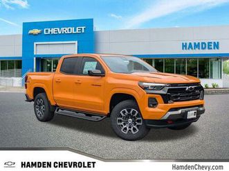 new 2026 chevrolet colorado z71