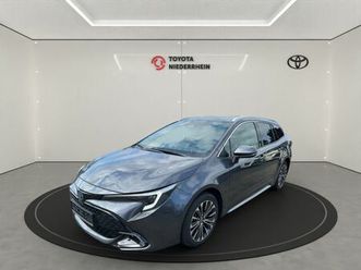 toyota corolla touring sports hybrid teamplayer navi+le