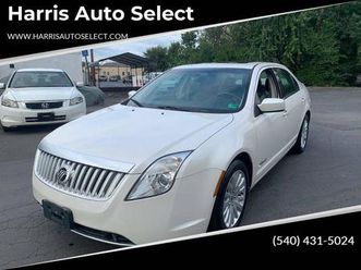 used 2010 mercury milan hybrid base 4dr sedan