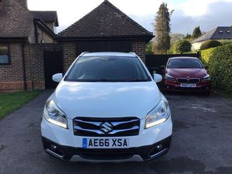 2016 suzuki s-cross 1.6 sz-t