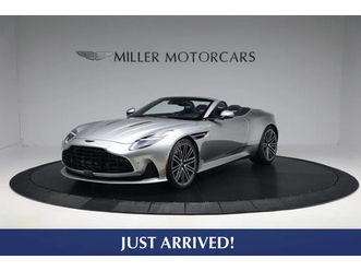 2026 aston martin db12 volante