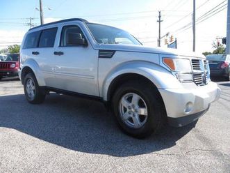 used 2008 dodge nitro sxt