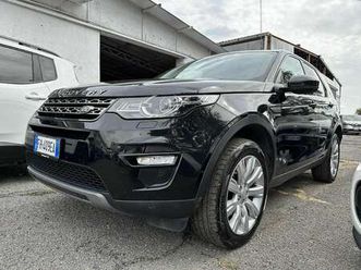 discovery sport 2.0 td4 hse luxury awd 150cv auto