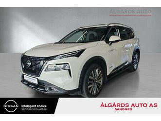 e-power tekna 5-s automat-4wd-skinn-glasstak-krok