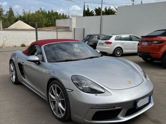 porsche 718 spyder boxster 2.0