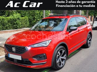 seat tarraco 1.4 ehybrid dsg fr go