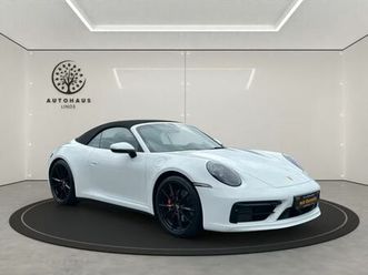 porsche 992 911 carrera 4s cabriolet