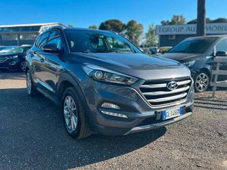 hyundai tucson 2.0 crdi comfort