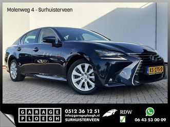 lexus gs - 300h business line automaat trekhaak memory xenon nav/cam voll.onderhouden nl-auto