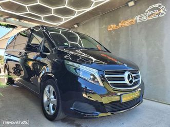 mercedes-benz v 220 cdi longo avantgarde aut.