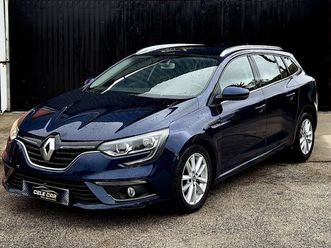 renault mégane sport tourer 1.5 dci limited edc