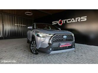 toyota corolla cross 2.0 hybrid luxury