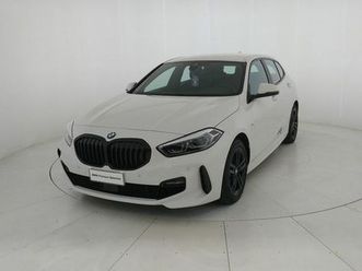 bmw serie 1 5 porte 116 d scr msport dct