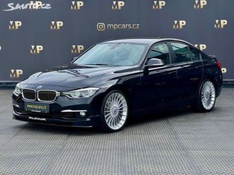 alpina b3 s 3.0 n55r30 bi-turbo, allrad čr