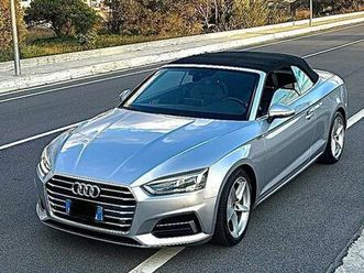 audi a5 cabrio 2.0 tdi 190 cv s tronic design