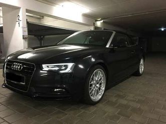 a5 cabrio 3.0 tdi dpf quattro s tronic