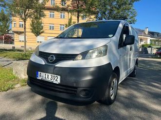 nissan nv200 evalia premium/klima/lpg/110ps