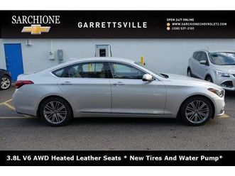 used 2018 genesis g80 3.8