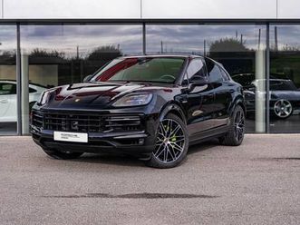 porsche cayenne e-hybrid coupé (my24)