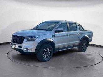 pickup 2.0t 4x4 mt - diesel