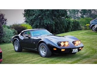 1978 chevrolet corvette noir automatique, 3 vitesses cond...