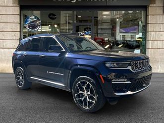 grand cherokee 2.0 plug-in-hybrid summit reserve 4xe