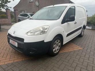 ② peugeot partner maxi lang — camionnettes & utilitaires — 2ememain