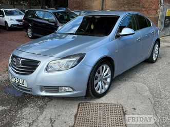vauxhall insignia 2013