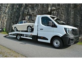 renault ny master 170 hk biltransport automat.