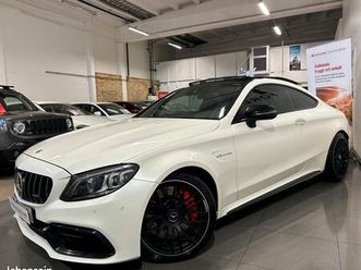 mercedes c63s amg coupe 510ch full options