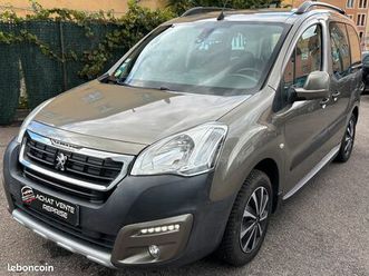 peugeot partner tepee 1.6 bluehdi 100ch active