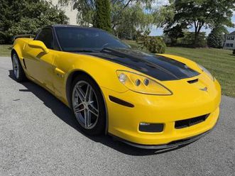 used 2006 chevrolet corvette z06